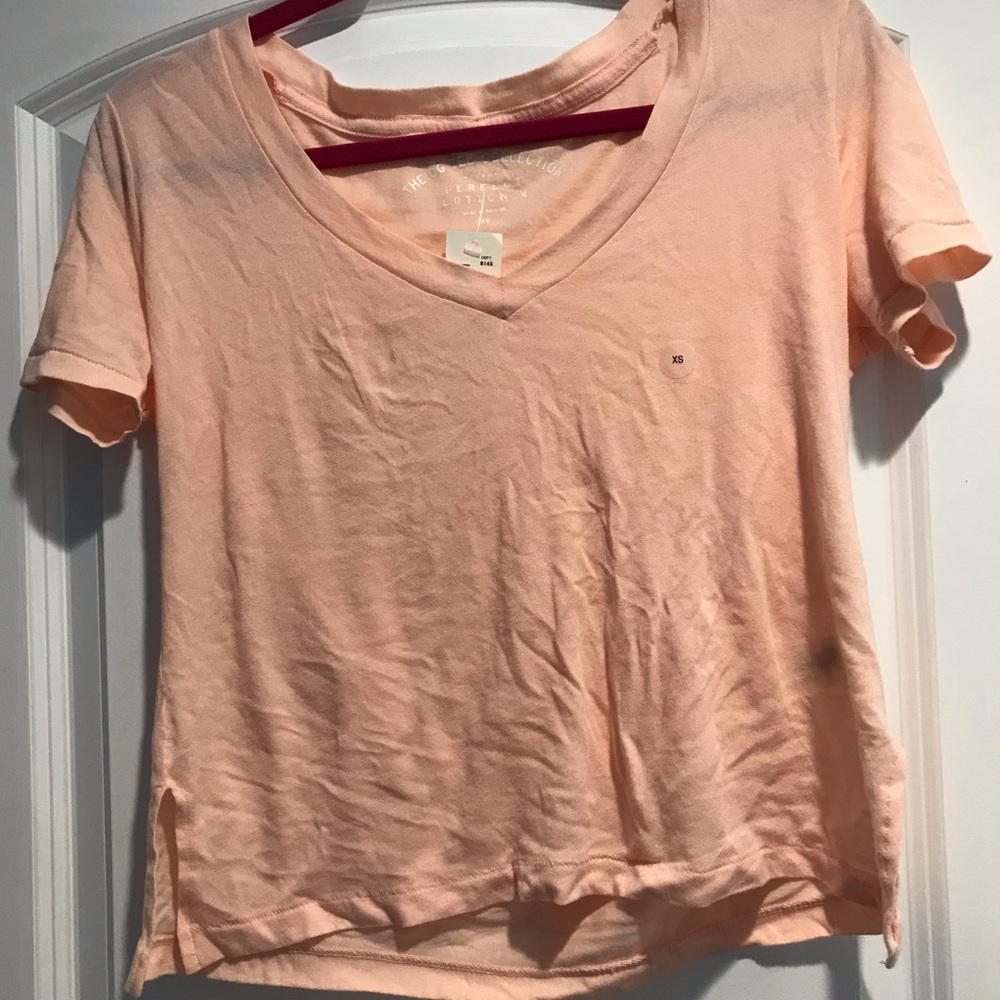 NWT Aeropostale cropped tee XS